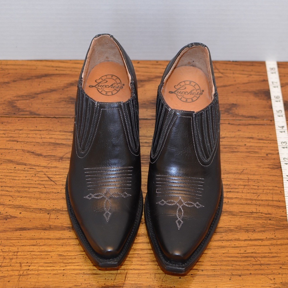 Lucchese Western Shortie